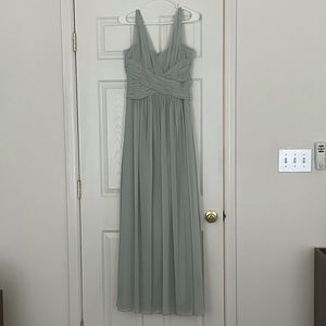 Formal Dress Sea Foam Green Dress